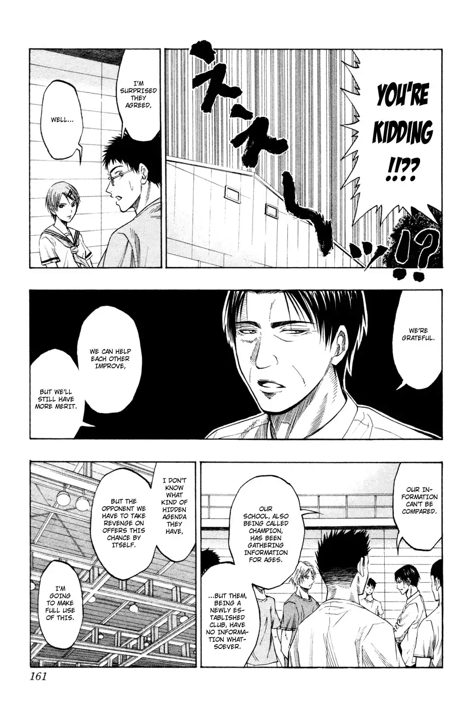 Kuroko no Basket Chapter 60 12